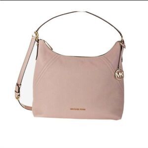 HOST PICK! Michael Kors Aria Shoulder Bag in Soft Pink